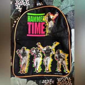 Vintage Hammer Time Backpack